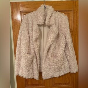 Wishlist Women's Teddy Jacket - Cream